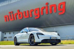 Porsche Taycan Turbo S 952 ch. Crédit photo L’argus