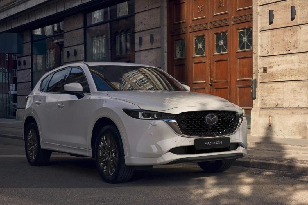 Nove pojedinosti o dolazećoj Mazdi s indeksom CX-5