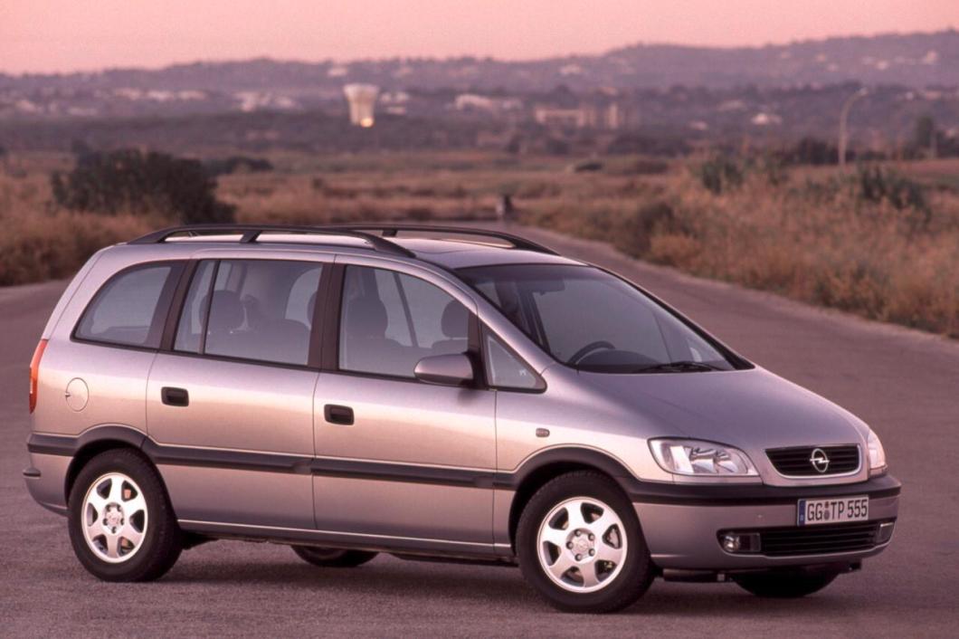 Opel Zafira A: Neočekivani doprinos Porschea