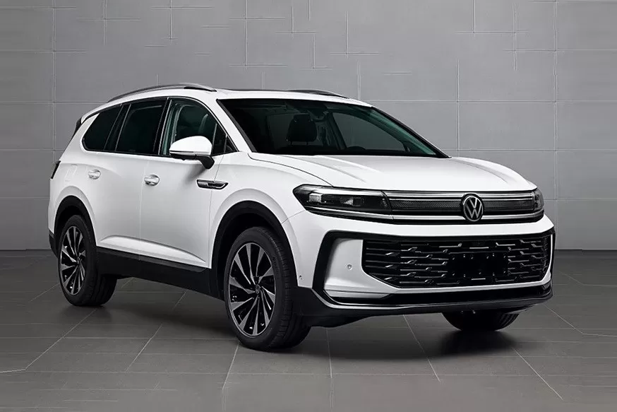 Homologovan restilizovani Volkswagen Talagon