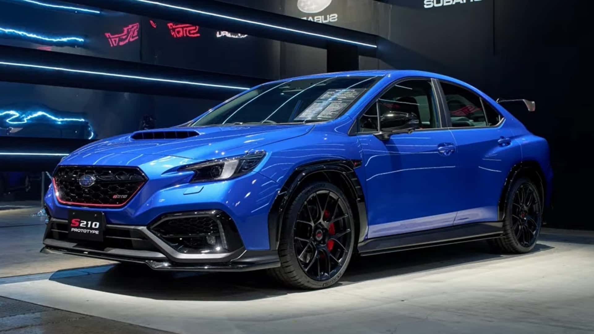 Subaru WRX STI se vraća, ali samo sa CVT-om