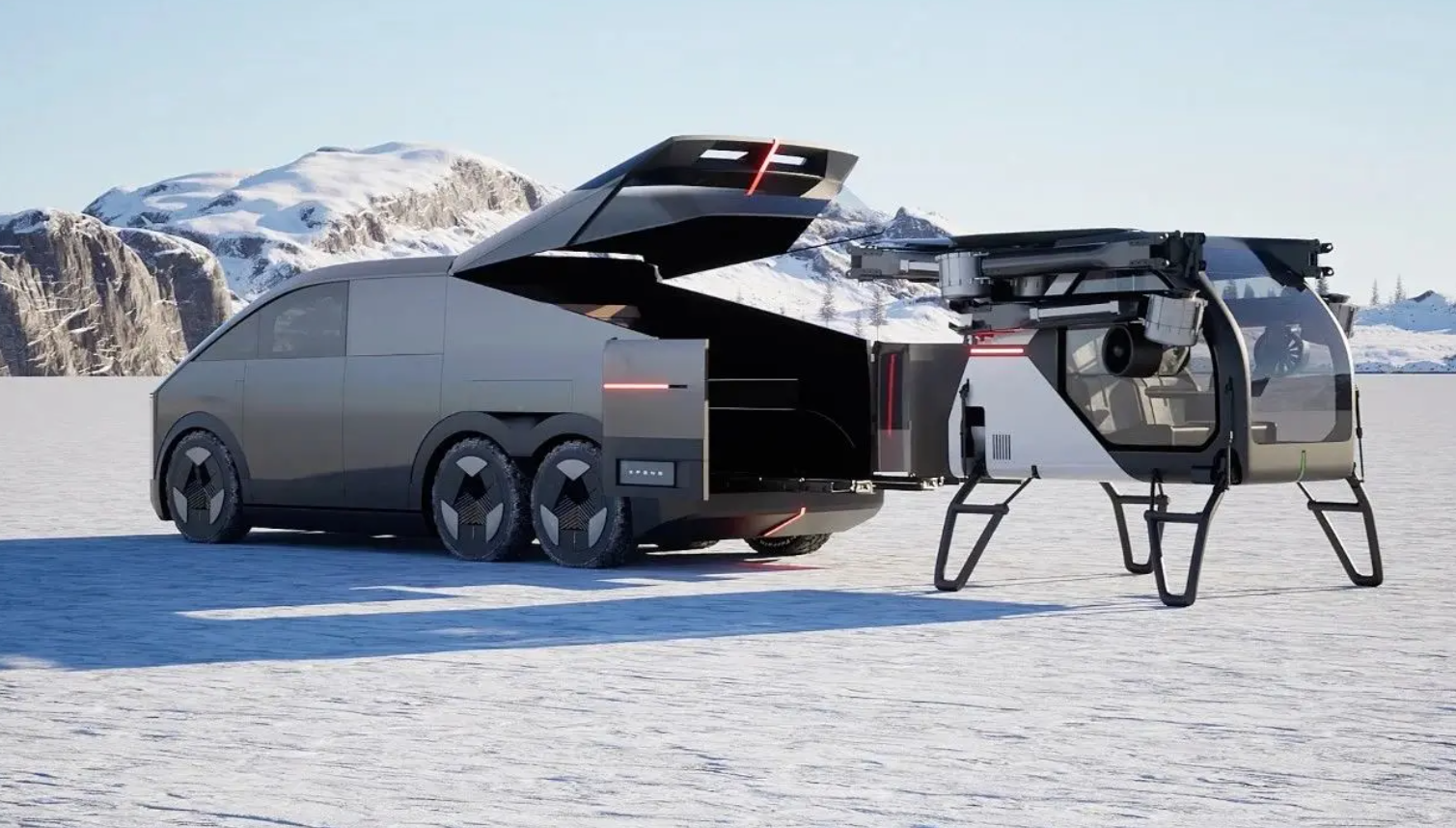 Xpeng na CES-u predstavio kombi sa helikopterom unutra