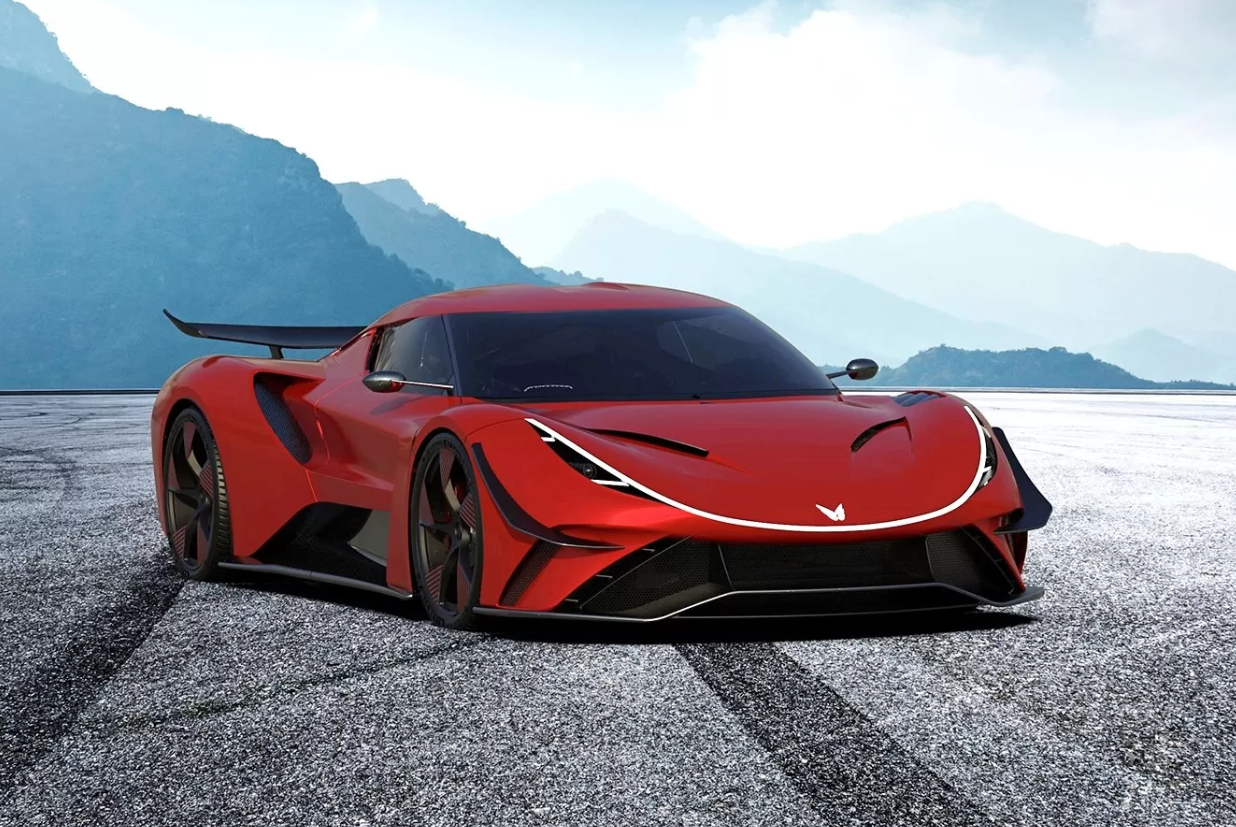 Superautomobil iz Štutgarta Elektron Quasar od 2.400 KS spreman za premijeru