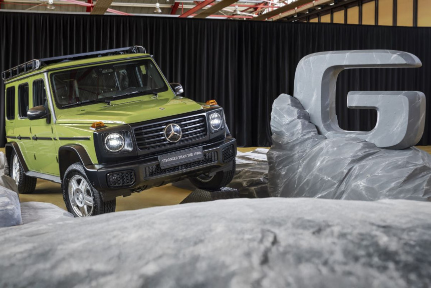 Mercedes-Benz G Klase dobio verziju Stronger Than The 1980s