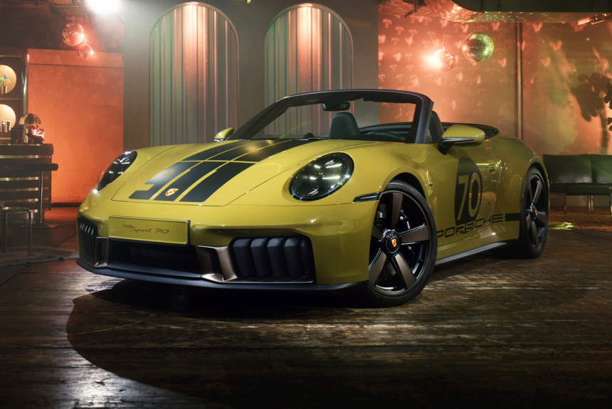 Specijalna serija s disko temom: Porsche 911 Spirit 70