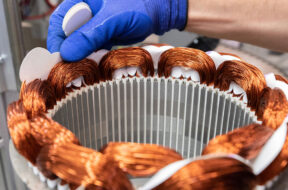 BMW-Elektromotor-Fertigung