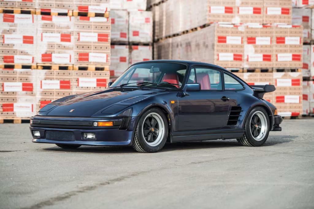 Porsche bi da vrati čuveni „Flachbau“