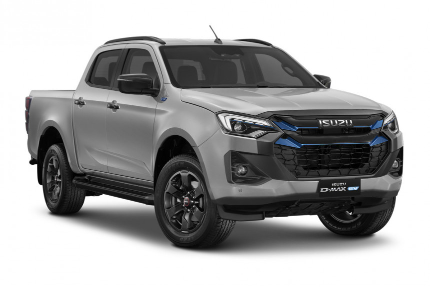 Električni Isuzu D-Max se penje na proizvodne trake