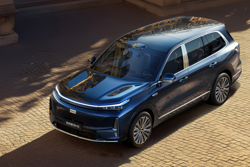 Geely Galaxy M9 jeste novi izazivač velikih hibridnih krosovera