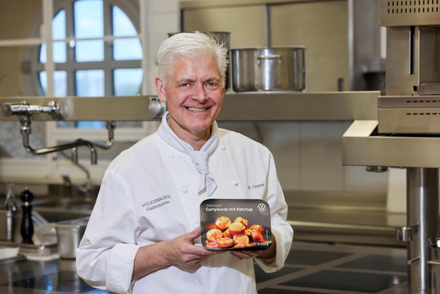 Volkswagen ažurirao kobaje Currywurst