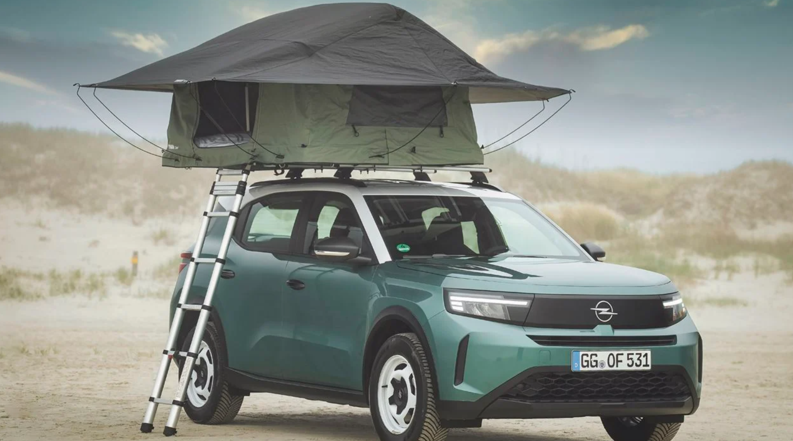 Opel Frontera za kampovanje