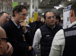 John-Elkann-Antonio-Filosa-Sterling-Heights-Assembly-Plant-Visit-Feb-3-2025