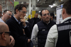 John-Elkann-Antonio-Filosa-Sterling-Heights-Assembly-Plant-Visit-Feb-3-2025