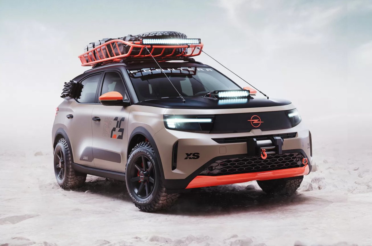 Opel Frontera bi mogao dobiti „avanturističku“ verziju