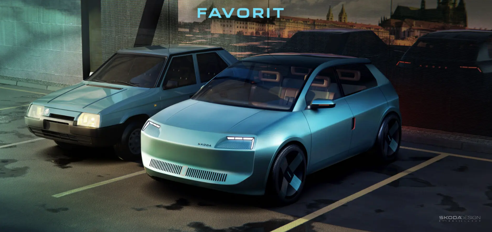 Škoda Favorit se vraća?