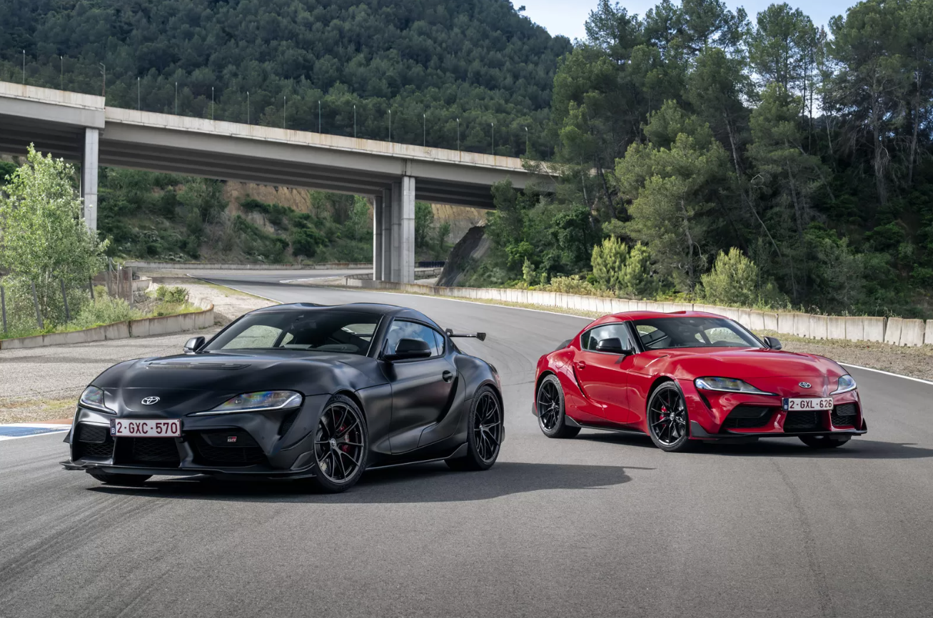 Toyota u Evropi počela da prodaje dve specijalne verzije sportskog automobila GR Supre