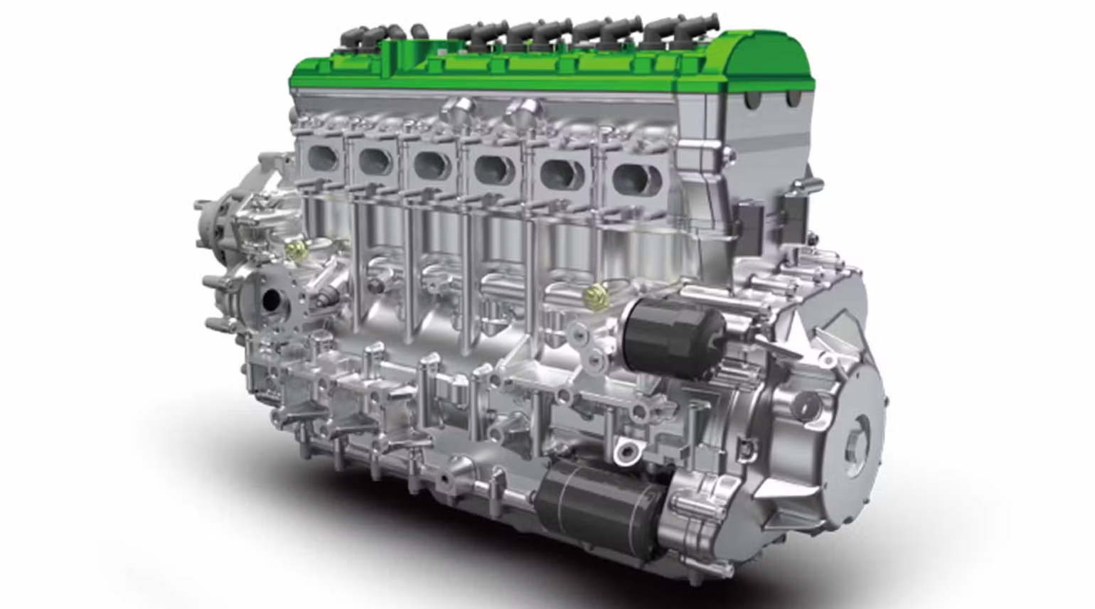Novi motori iz Kawasakija: Turbobenzinski redni „šestak“ sa 375 KS, V12 sa 1.360 KS