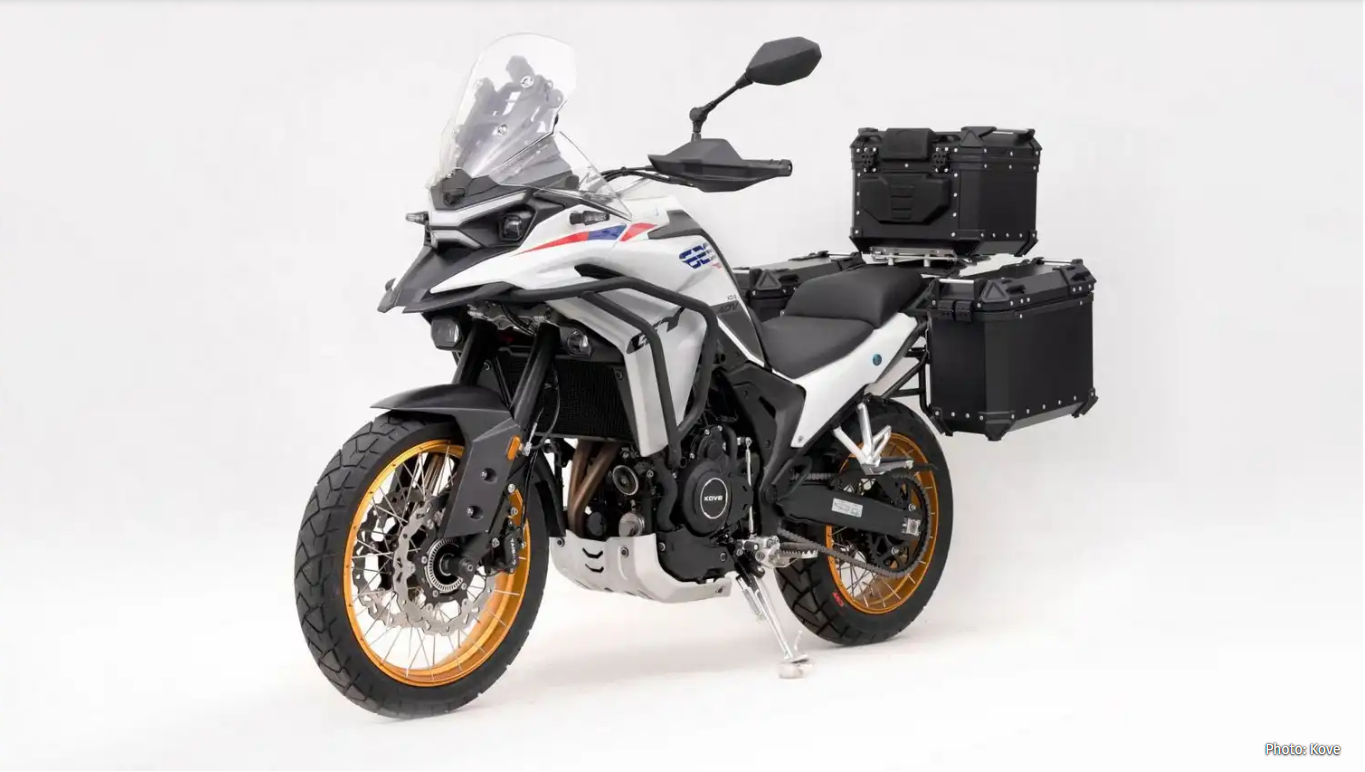 Kove predstavlja kopiju BMW-ovog GS-a pogonjenu motorom Loncina