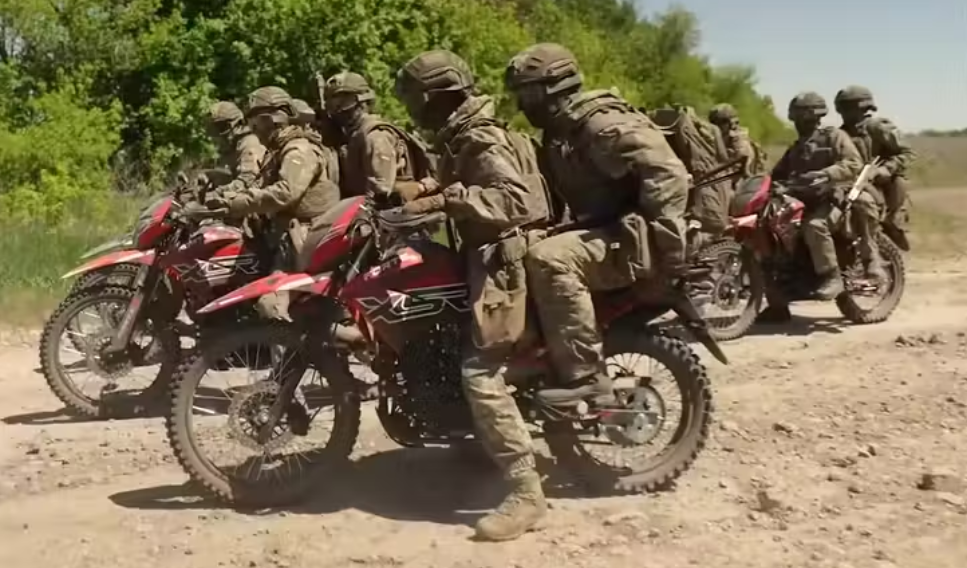 Ukrajinska vojska se oslanja na kineske enduro motocikle