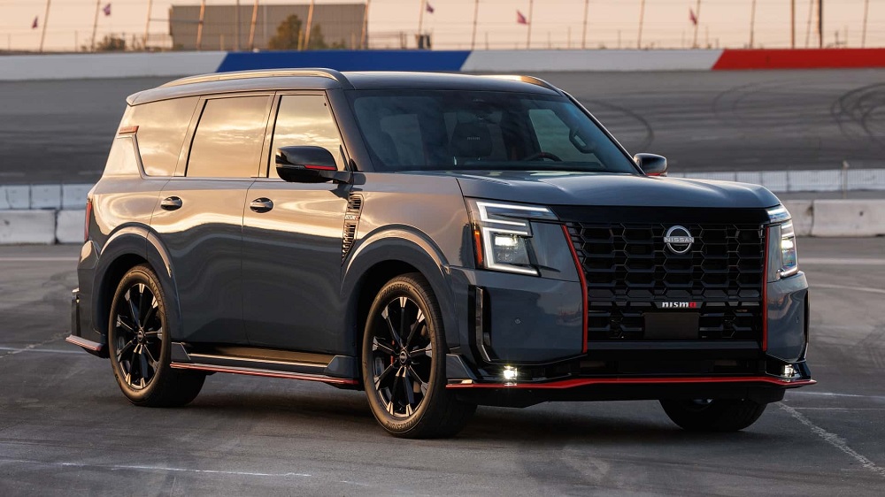 Nissan Patrol/Armada je bogatiji za izdanje NISMO