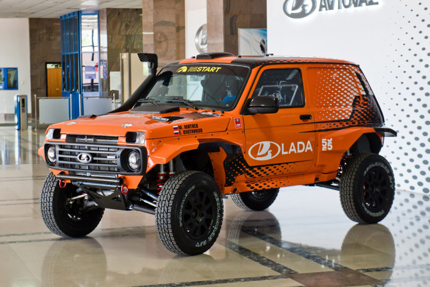 Predstavljena trkačka Lada Niva Sport Turbo