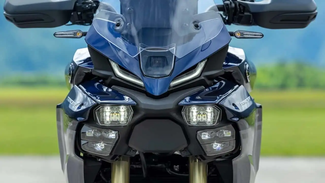 Sada su i kod motocikala dostupni farovi u tehnologiji LED-a