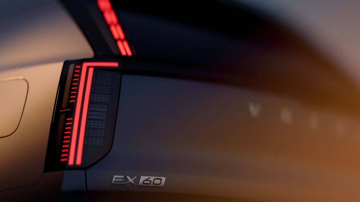 Potvrđeno je da će novi električni Volvo EX60 imati premijeru u januaru naredne godine