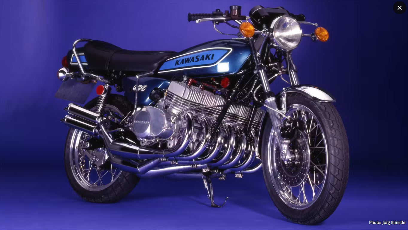AR pijaca klasika: Kawasaki KH 606, motocikl sa sedmocilindarskim dvotaktnim motorom