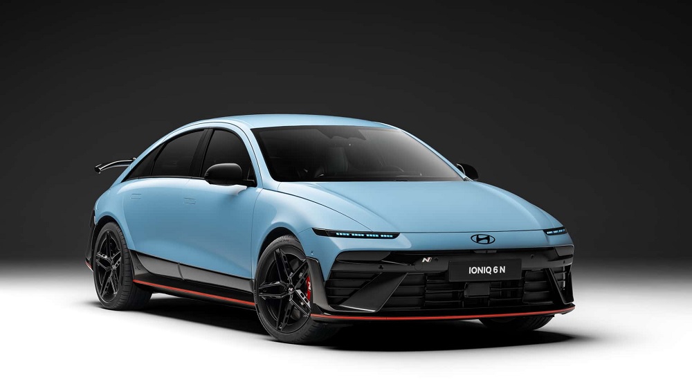 Hyundai Ioniq 6 je bogatiji za izdanje N