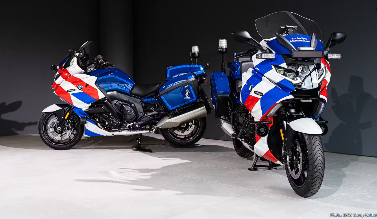 Liči ali nije M: BMW K 1600 GT za Kraljevu vojnu policiju Holandije