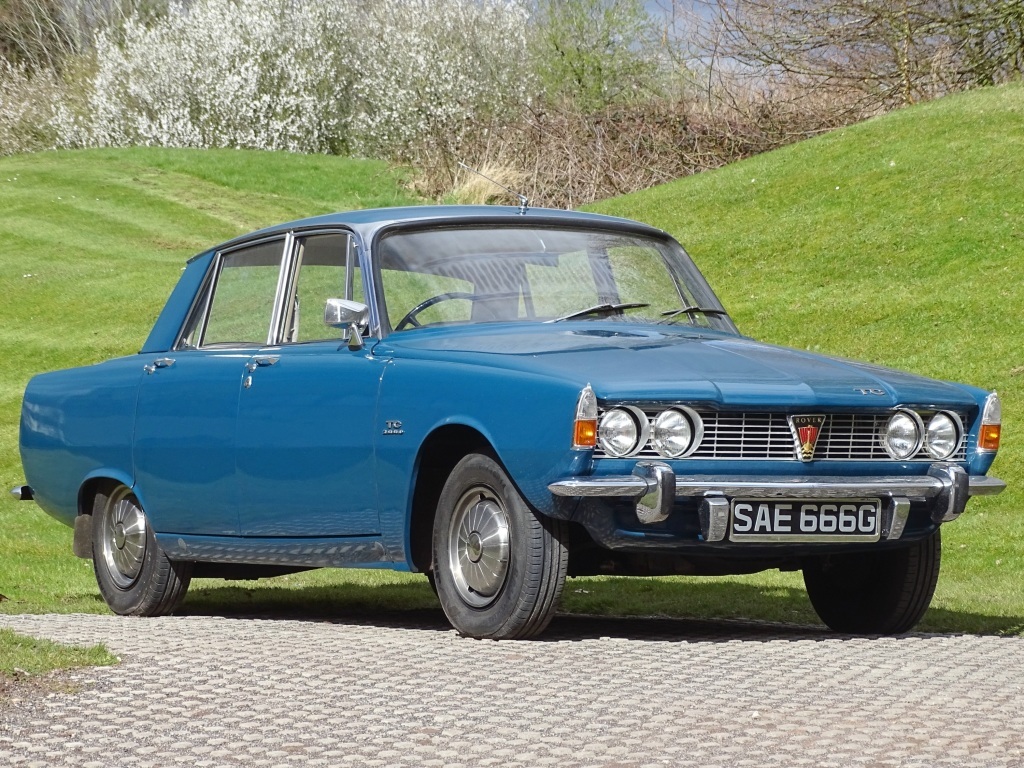 Zanimljivost dana: Fantastični Rover P6