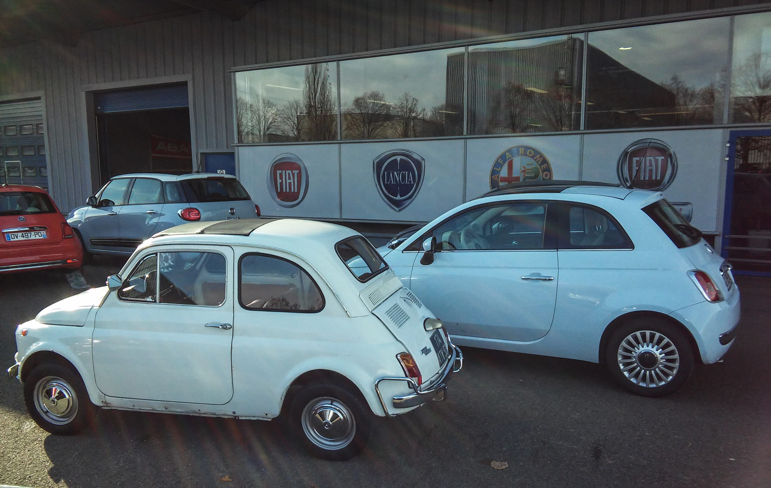 AR putopisni test: Fiat 500 1.0 Hybrid 70 u Marbelji