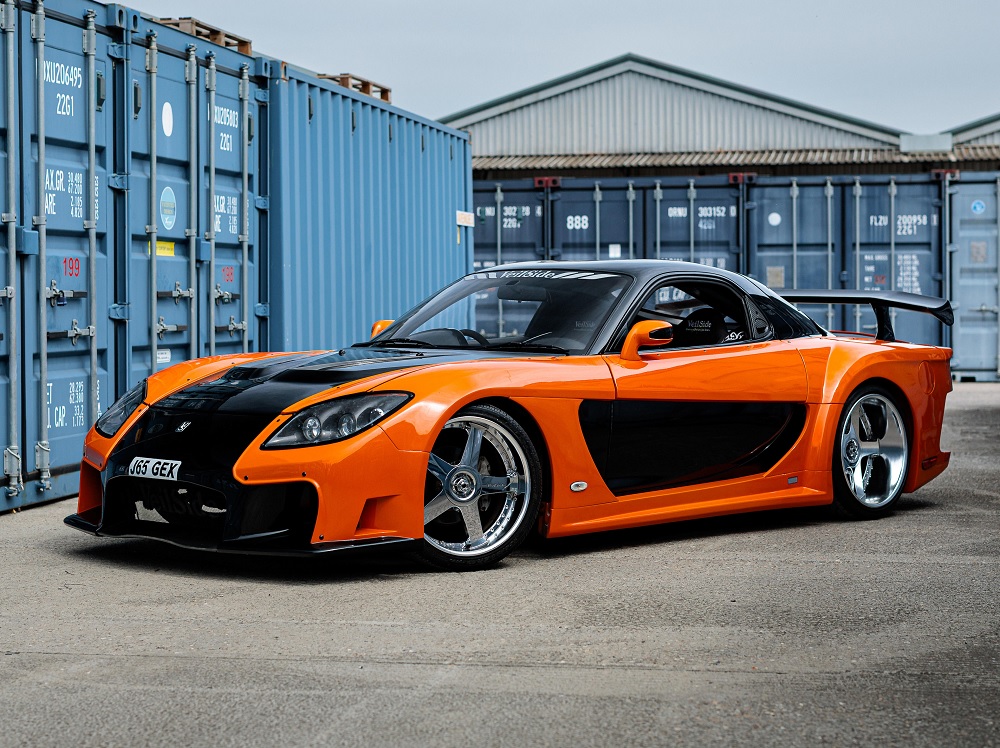 AR pijaca klasika: Mazda RX-7 Veilside iz filma „Paklene ulice: tokijski drift“