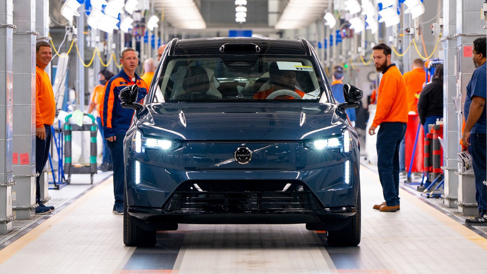 Volvo bi mogao početi da proizvodi XC60 i XC90 u SAD