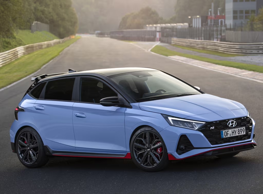 Hyundai žali što automobili u kategoriji hot heča izumiru
