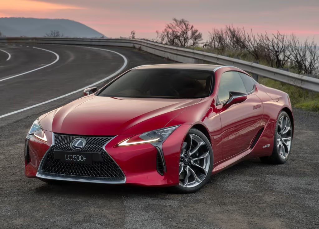Lexus iz ponude eliminisao hibridnu verziju LC-a