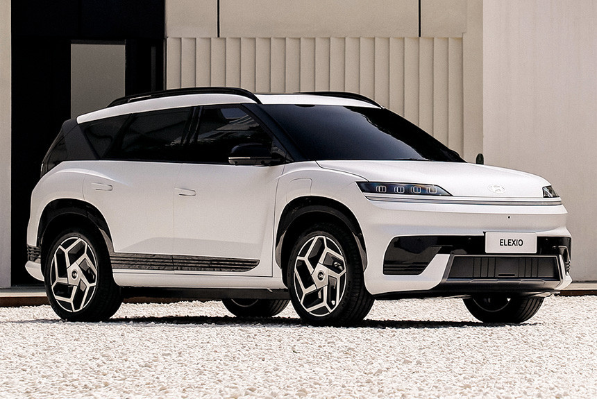 Hyundai Elexio spreman za tržište
