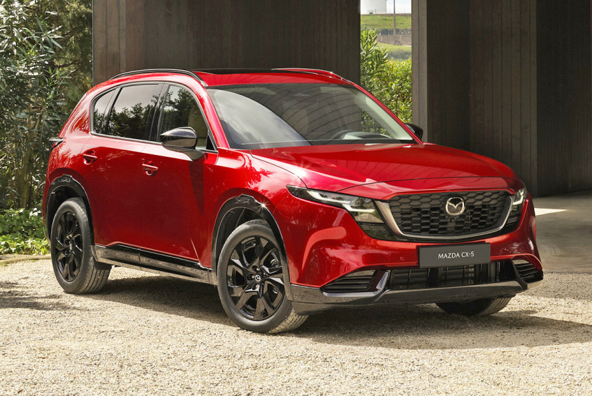 Debi treće generacije Mazde CX-5