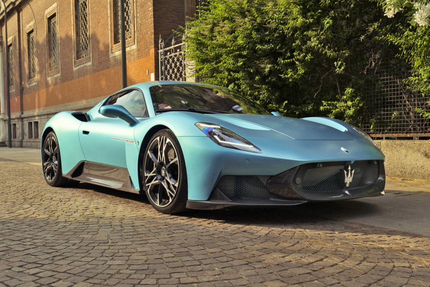 Maserati MCPura dolazi kao naslednik MC20-a