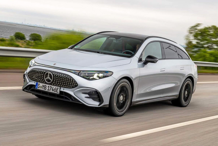 Novi Mercedes-Benz CLA Shooting Brake