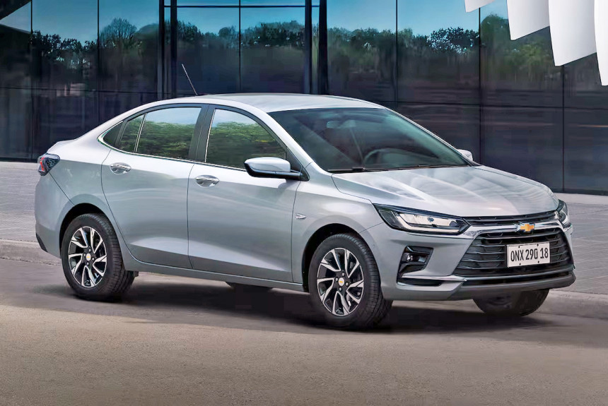 Osveženi Chevrolet Onix i Onix Plus
