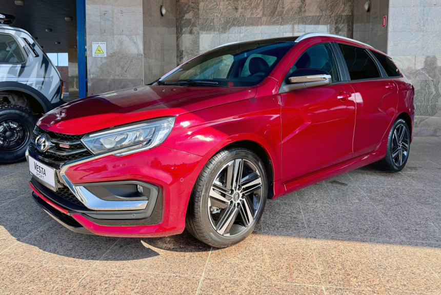 Osvežena Lada Vesta Sport