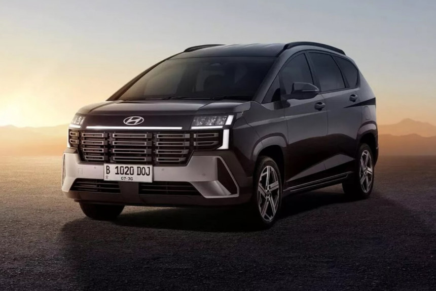 Kompaktni monovolumen Hyundai Stargazer prošao kroz proces redizajna
