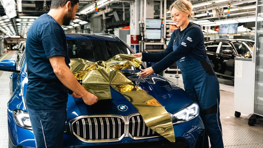Grupa BMW u prvom polugođu isporučila za 0,5% manji broj vozila no lane