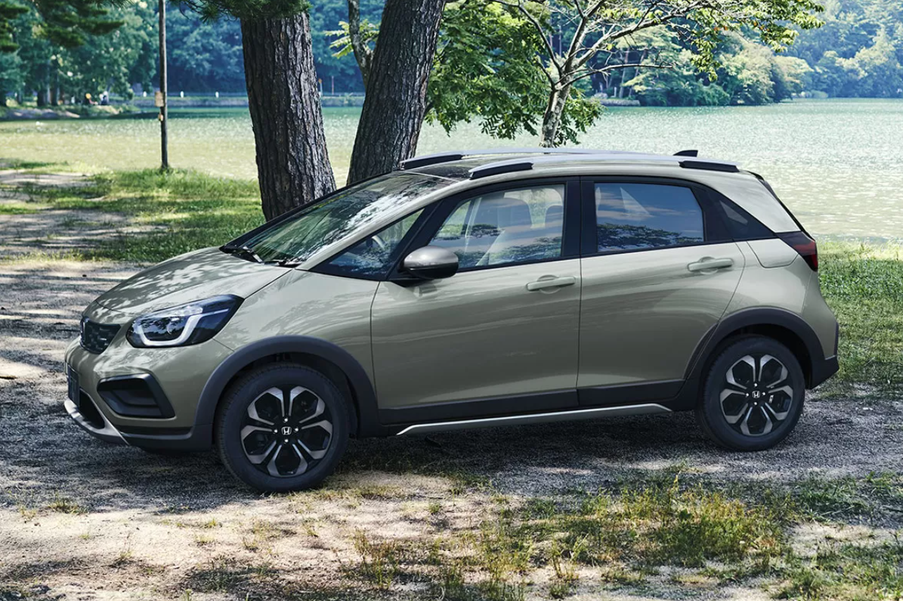 Honda Jazz Crosstar dobila skromna osveženja i simbolično poskupela na duplo nižu cenu nego u Evropi