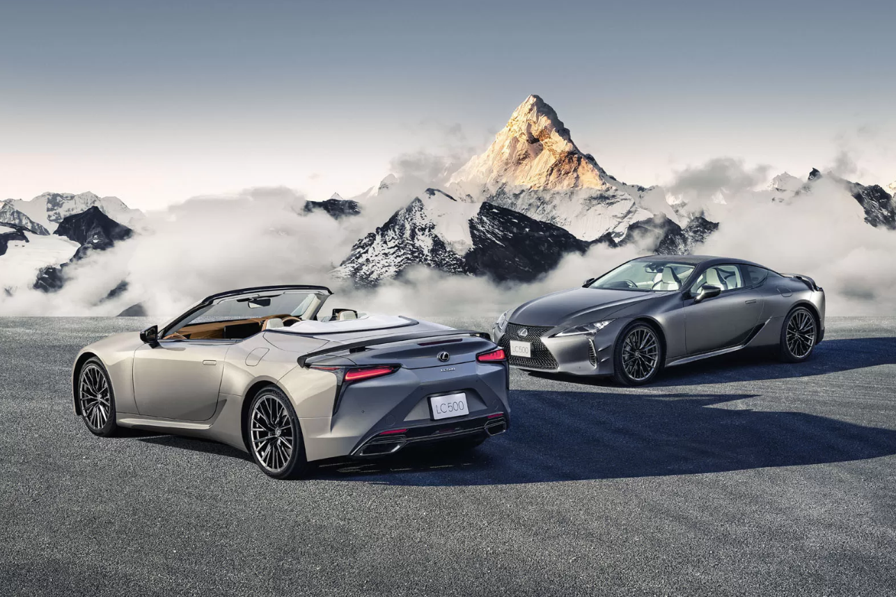 Obnovljeni Lexus LC 500 dobio specijalnu verziju Pinnacle