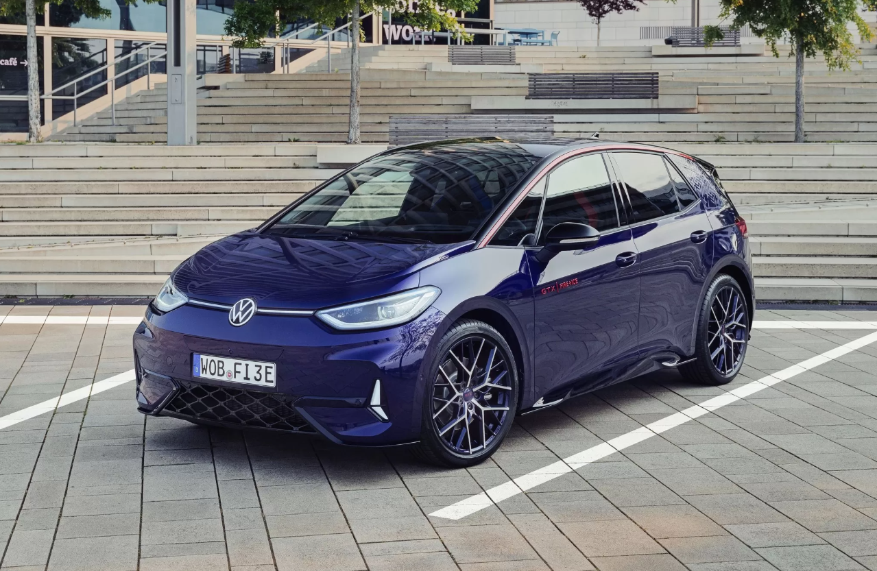 Volkswagen ID.3 GTX u specijalnoj verziji Fire+Ice je sada serijski model