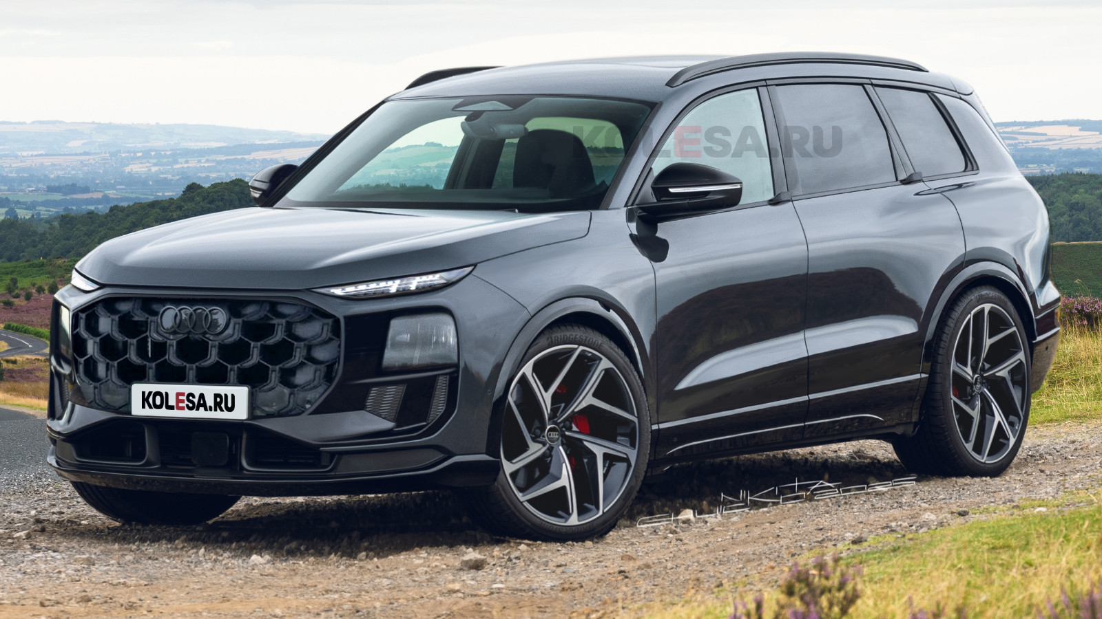 Audi sprema Q9 kao novu perjanicu s povišenim odstojanjem od tla