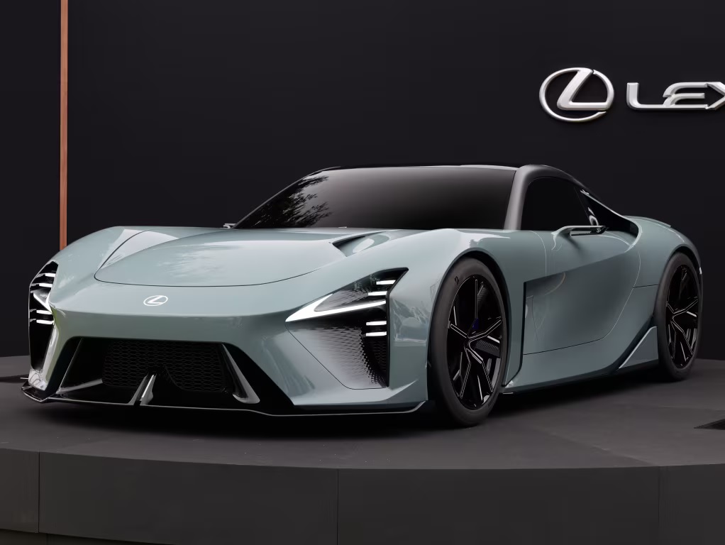 Lexus ima novi superautomobil