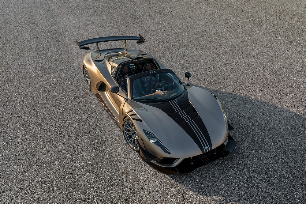 Hennessey Venom F5 LF je najmoćniji i najskuplji američki serijski automobil